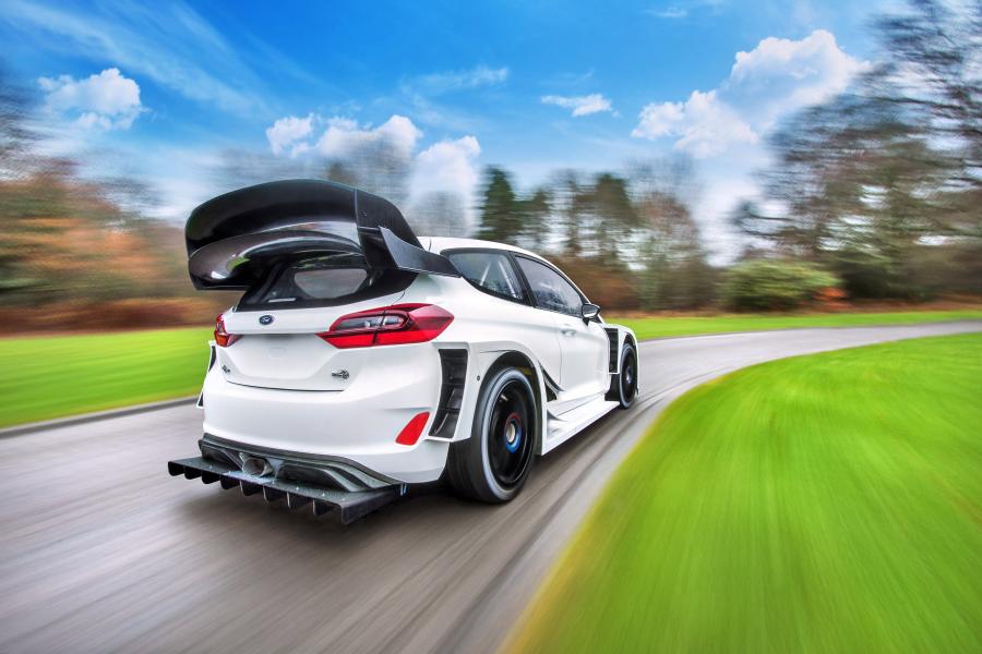  Ford Fiesta WRC 2017 года  (фото 2 из 25)